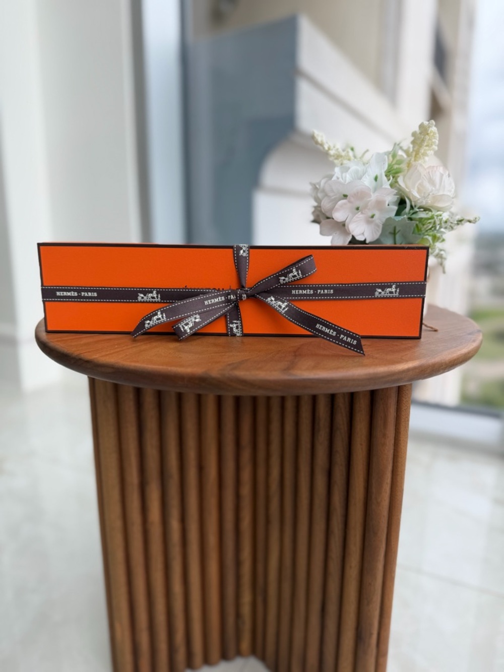 HERMÈS ⭐️ Empty Apple Watch Band Box Set